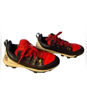 Under Armour Harper Boys Baseball Cleats Size 4Youth